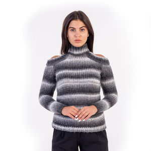 Network Sweater Women size XS Gray